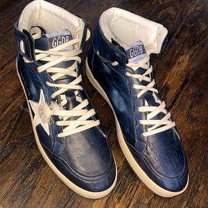 Golden Goose Sky-Star basketball sneakers - size 42/9M